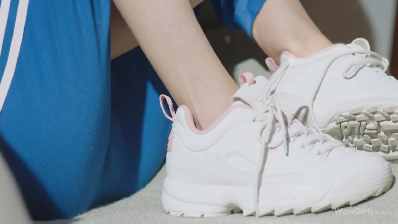 WowGirls Adel Morel Naughty Fingers XXX